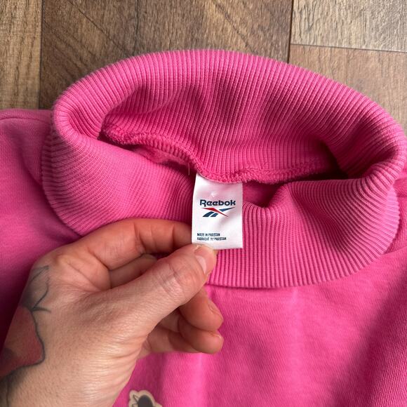 Reebok‎ x The Jetsons x The Flintstones Orbit High Sweatshirt Women's Small 6287 - Picture 2 of 16